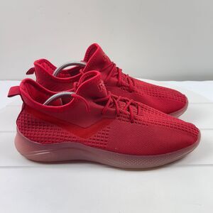 Pony Mens Size 12 PP1-BASE Running Shoes Lace Up Red